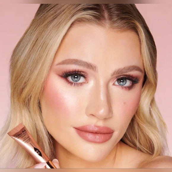 NWT Charlotte Tilbury Pillow Talk Iconic Blush and Glow Kit Mini/Travel Wands - Picture 9 of 15